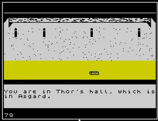 Thor's Hall crop