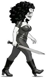 Final Hel standing frame