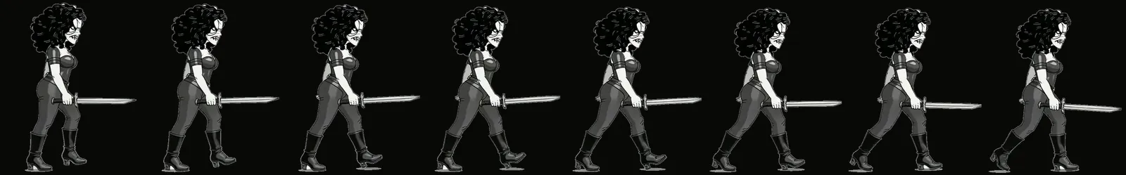 Hel walk frame strip