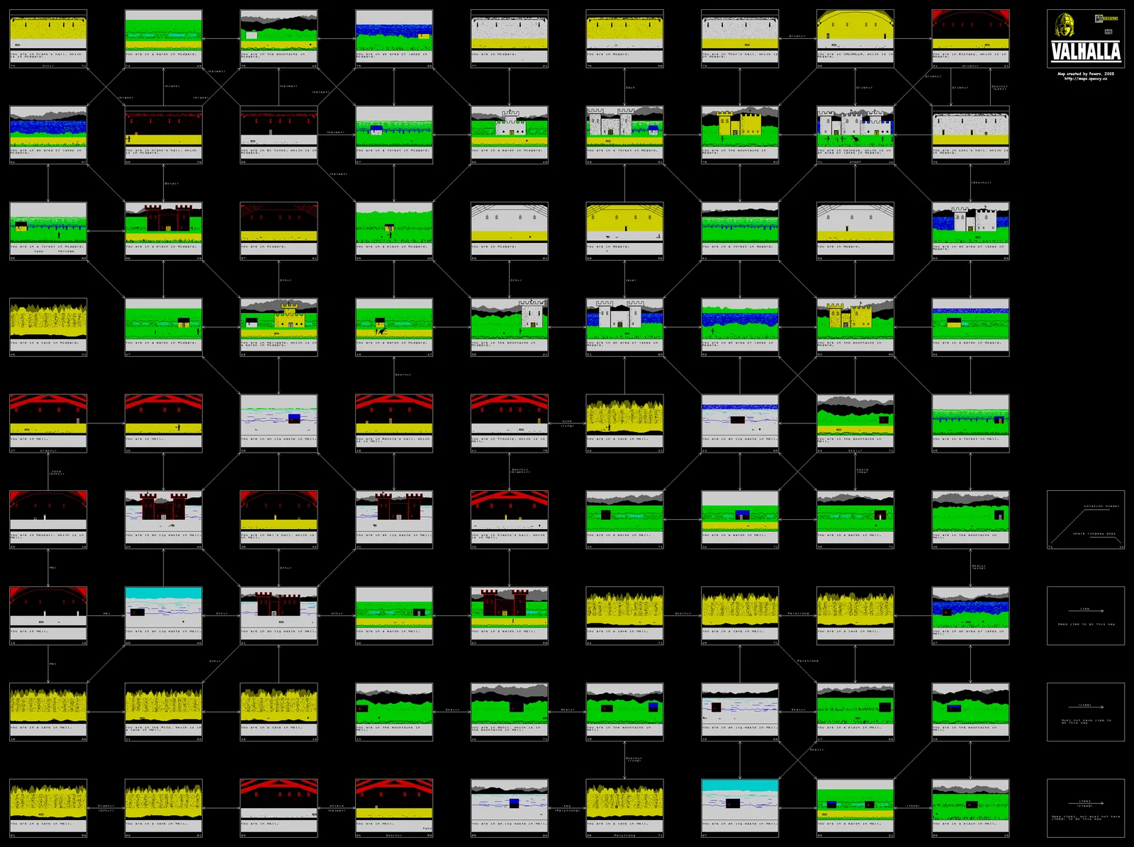 Valhalla world map