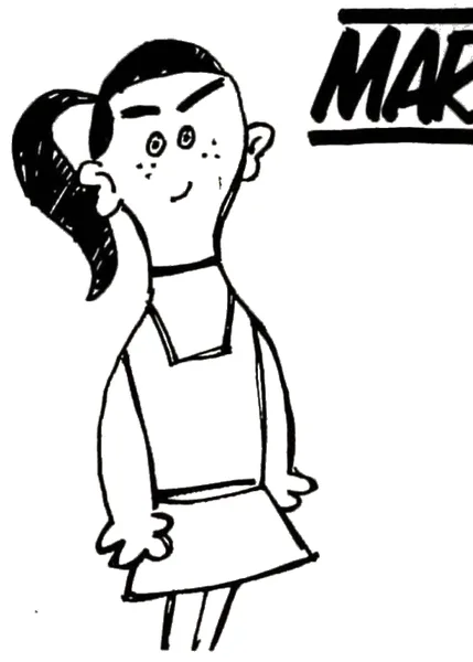 Mary portrait
