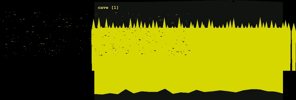 Procedural cave