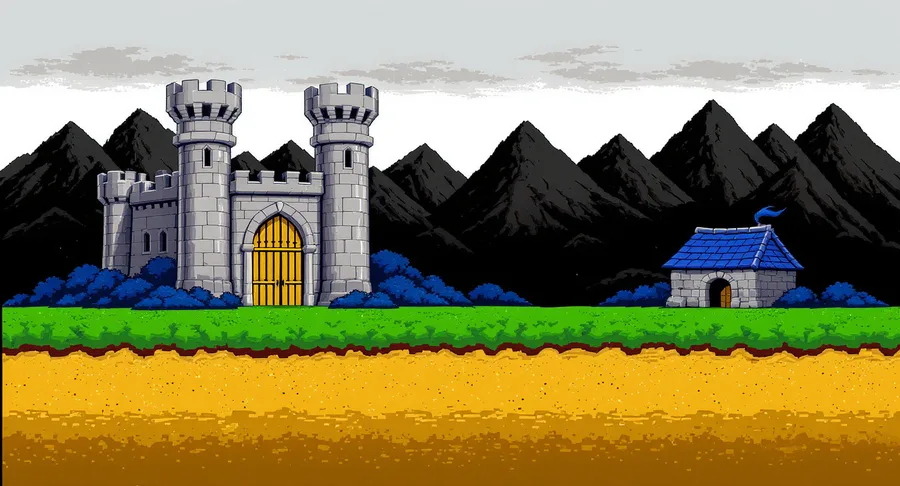 Refined Odin castle for comparison