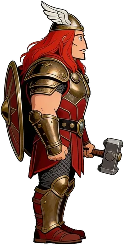 Thor standing